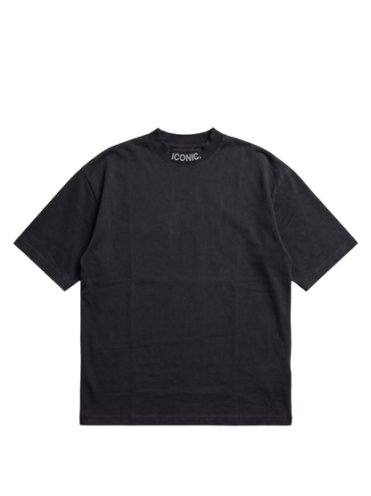 Iconic Clothing Neck Print T-Shirt