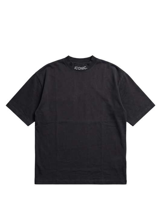 Iconic Clothing Neck Print T-Shirt