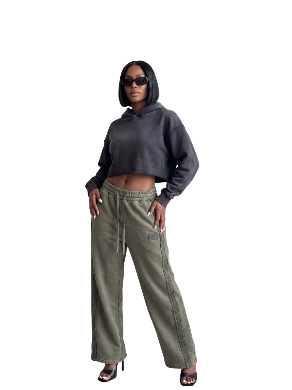 Be Street Stonepath Green Sweatpants