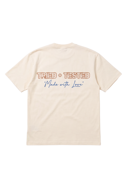 Tried & Tested Butter “Made With Love” T-shirt