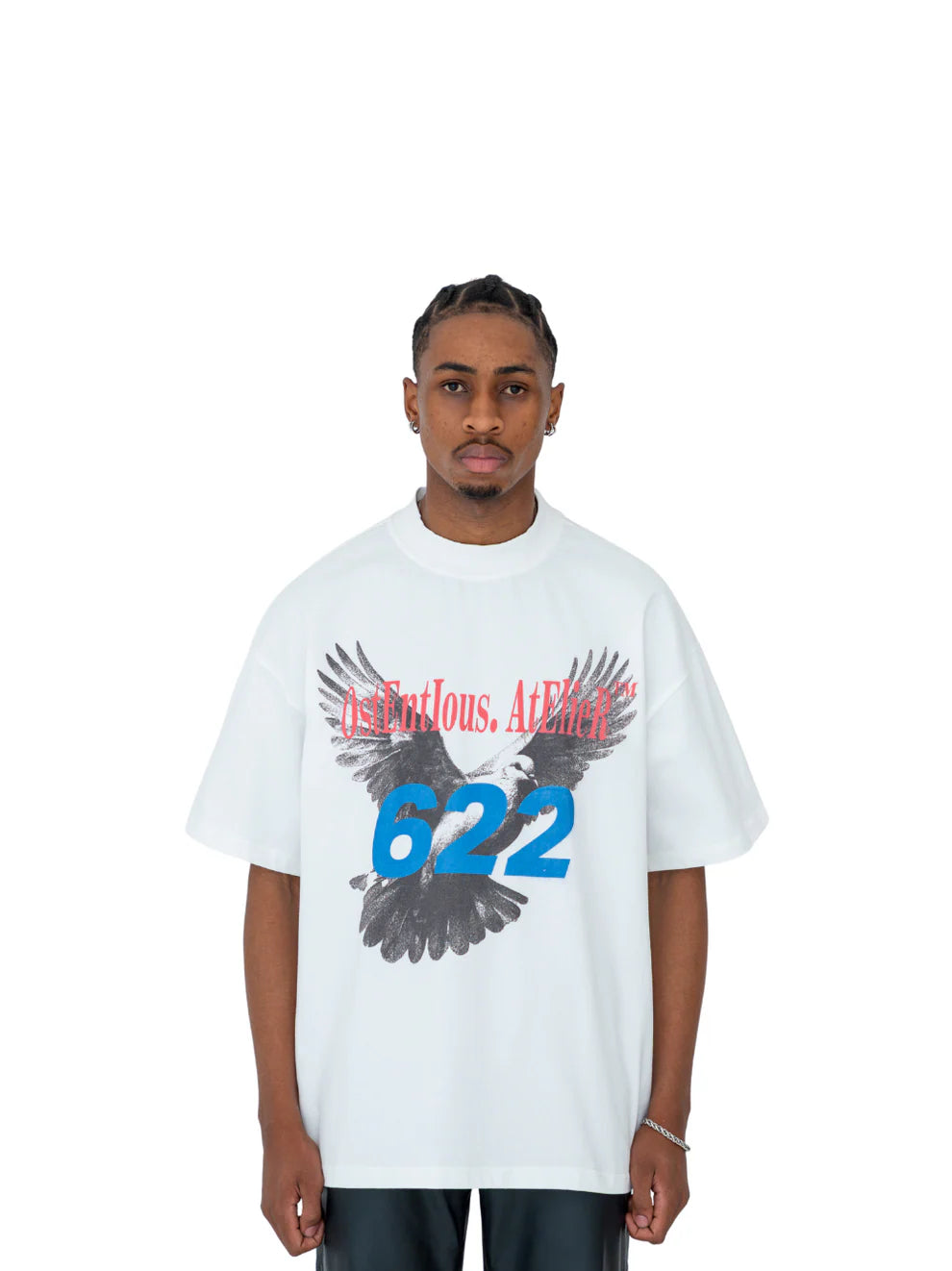 Ostentious 622 White T-shirt