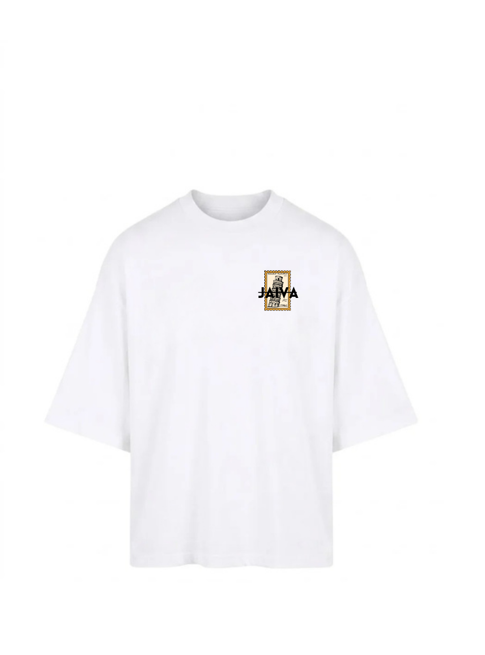 Jaiva Italian Oversized White T-Shirt