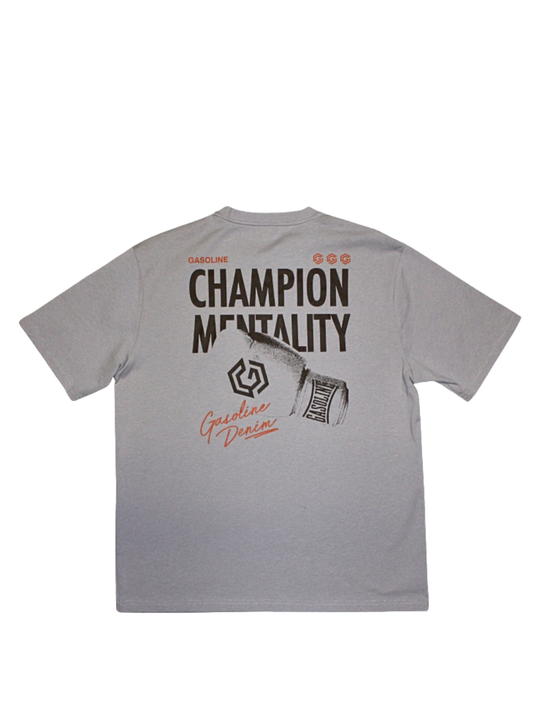 Gasoline Volk Boxing Grey T-Shirt