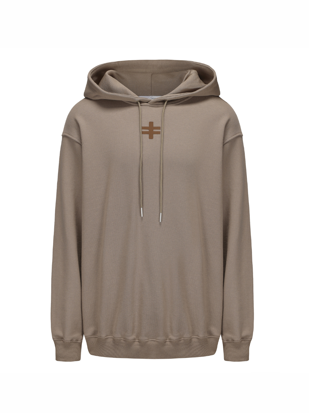 Rare Blaq Essential Beige Hoodie