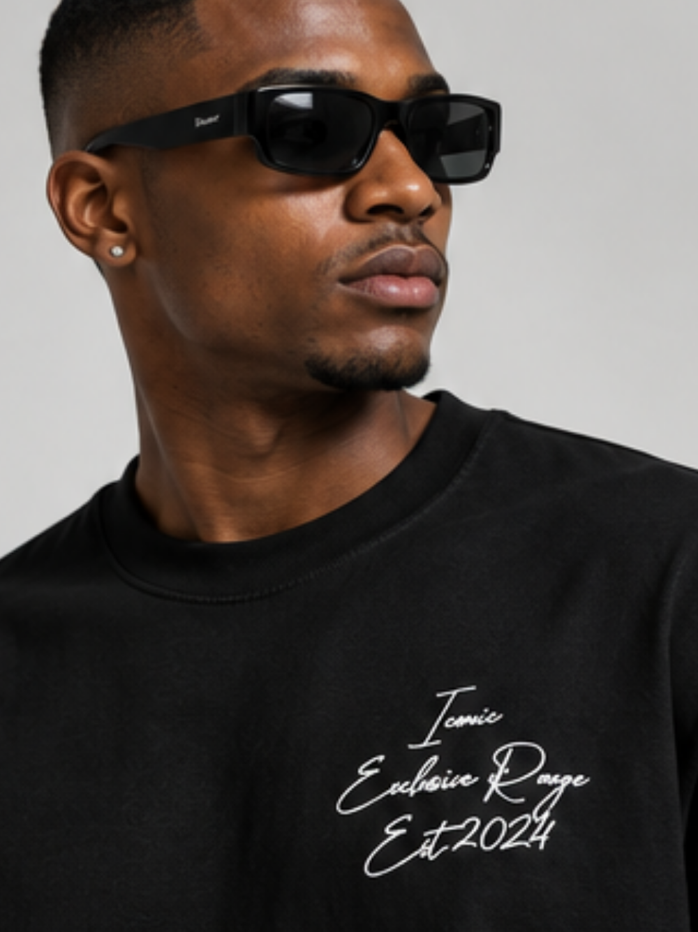 Iconic Black Exclusive Signature T-Shirt