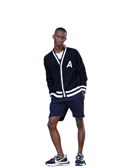 Ascend Black Cardigan