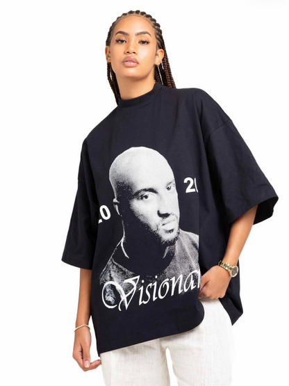 Micael Matthews t-shirt unseen grail oversized t-shirt. local brands south africa. streetwear. men and women.