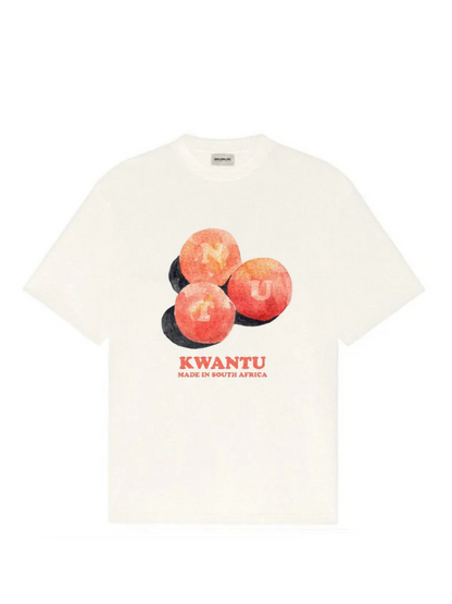 Kwantu NTU Off-White T-Shirt