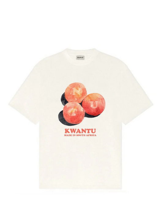 Kwantu NTU Off-White T-Shirt