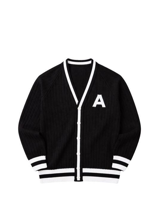 Ascend Black Cardigan
