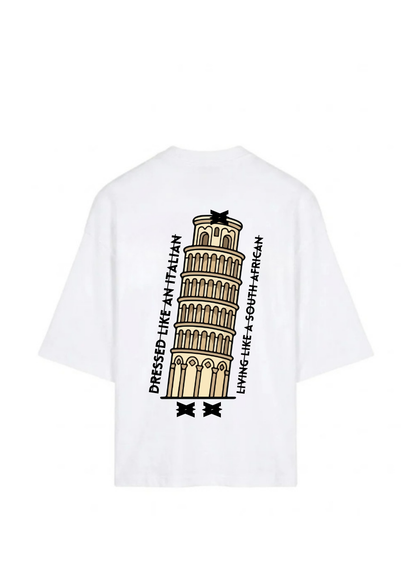Jaiva Italian Oversized White T-Shirt