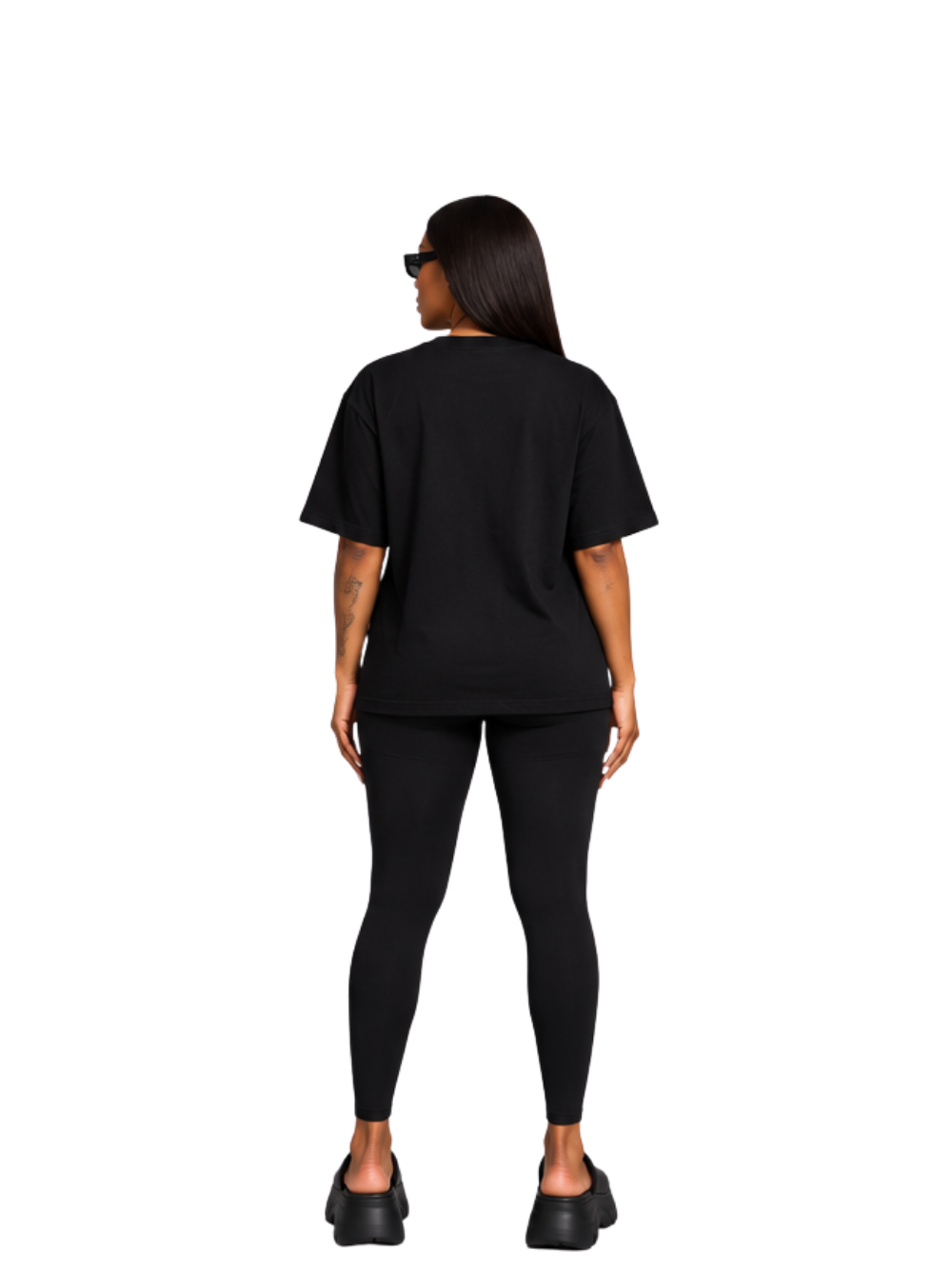 Iconic Black Exclusive Signature T-Shirt