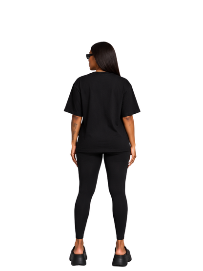 Iconic Black Exclusive Signature T-Shirt