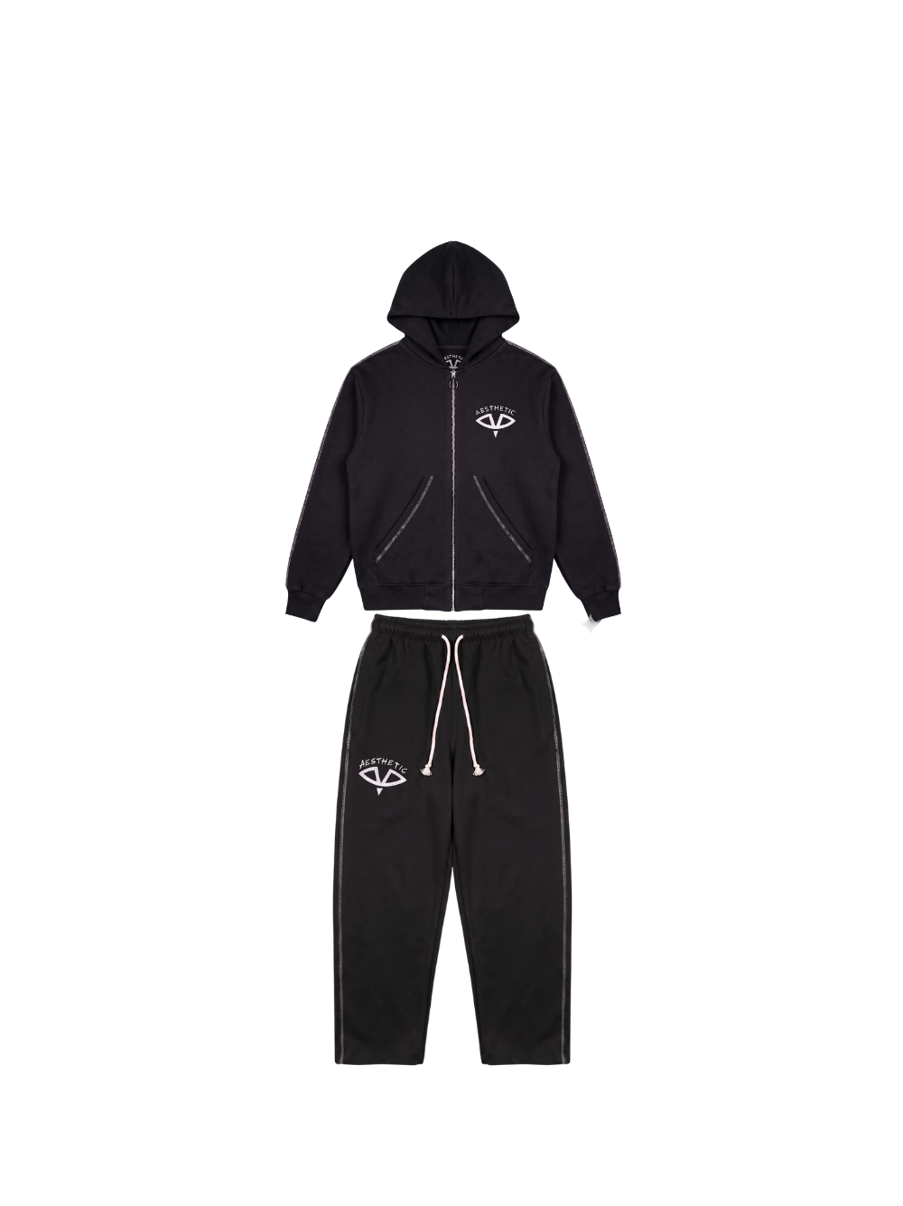 Aesthetic Visionary Black Tracksuit