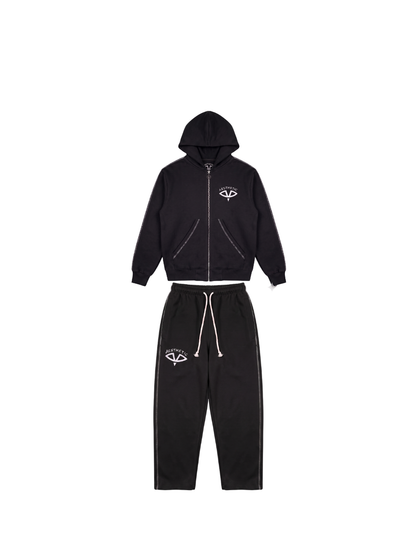 Aesthetic Visionary Black Tracksuit