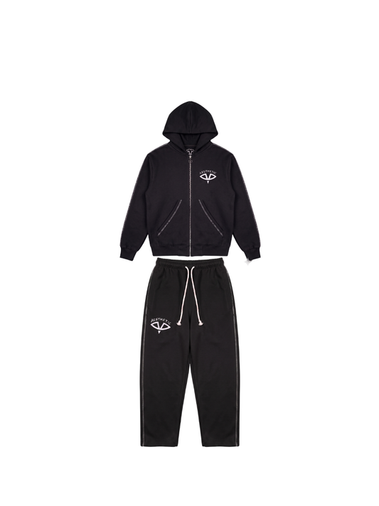 Aesthetic Visionary Black Tracksuit