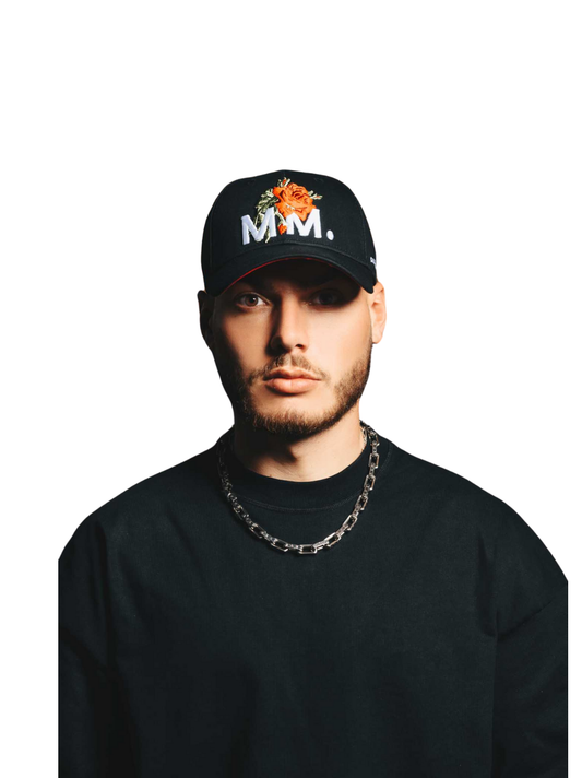 Micael Matthews Rose Black Cap