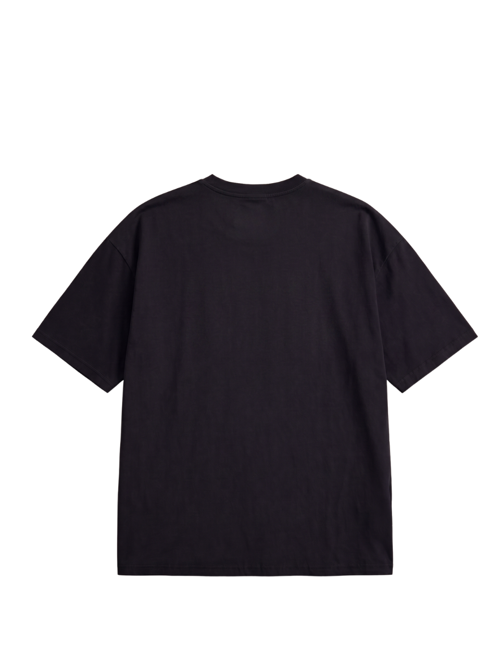 Iconic Clothing Neck Print T-Shirt