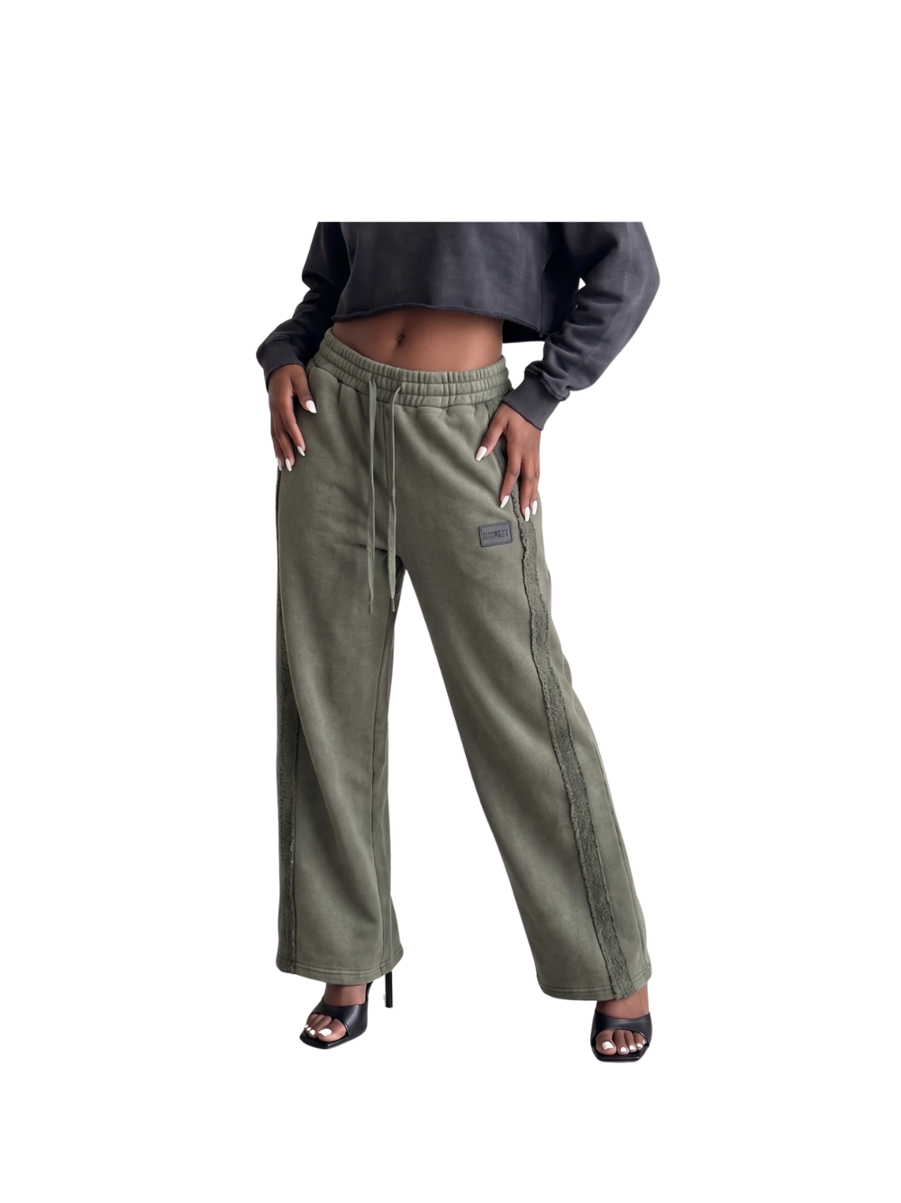 Be Street Stonepath Green Sweatpants