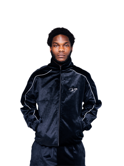 Messa Black Tracksuit