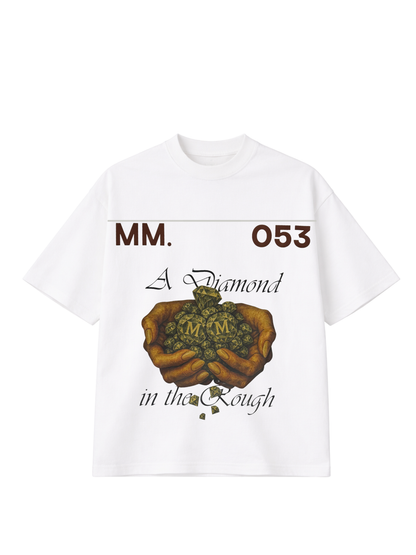 Micael Matthews 053 Diamond White T-Shirt