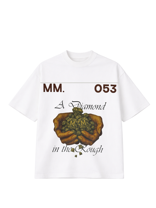 Micael Matthews 053 Diamond White T-Shirt