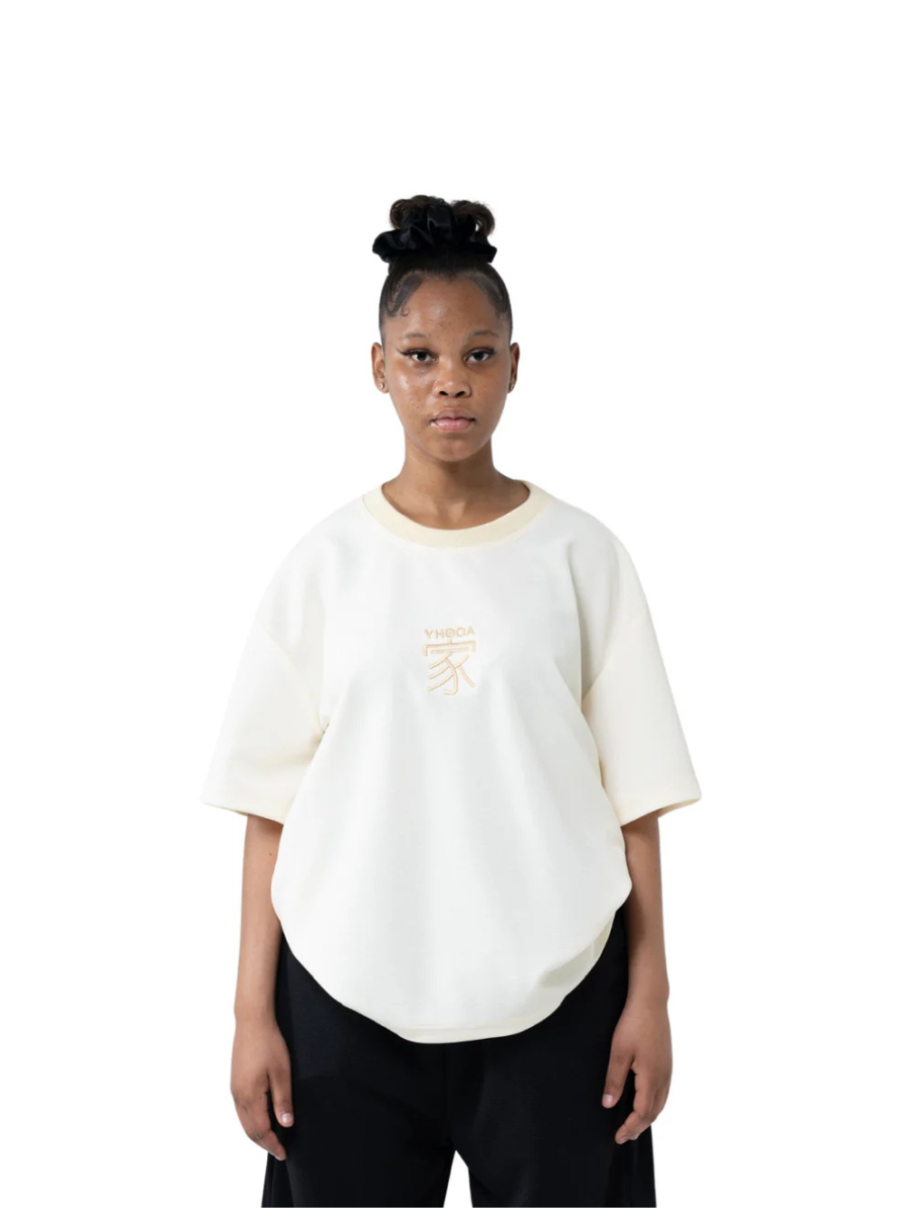 Yhooa Cream T-shirt