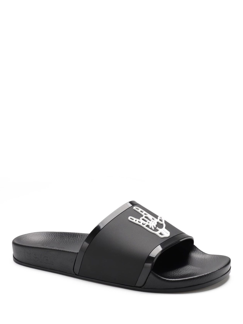 Cleva Signa Black Slides