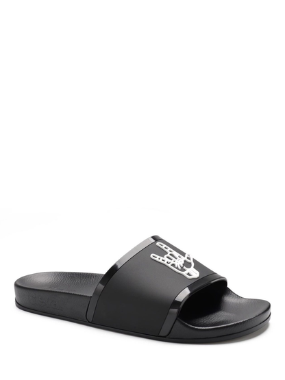 Cleva Signa Black Slides
