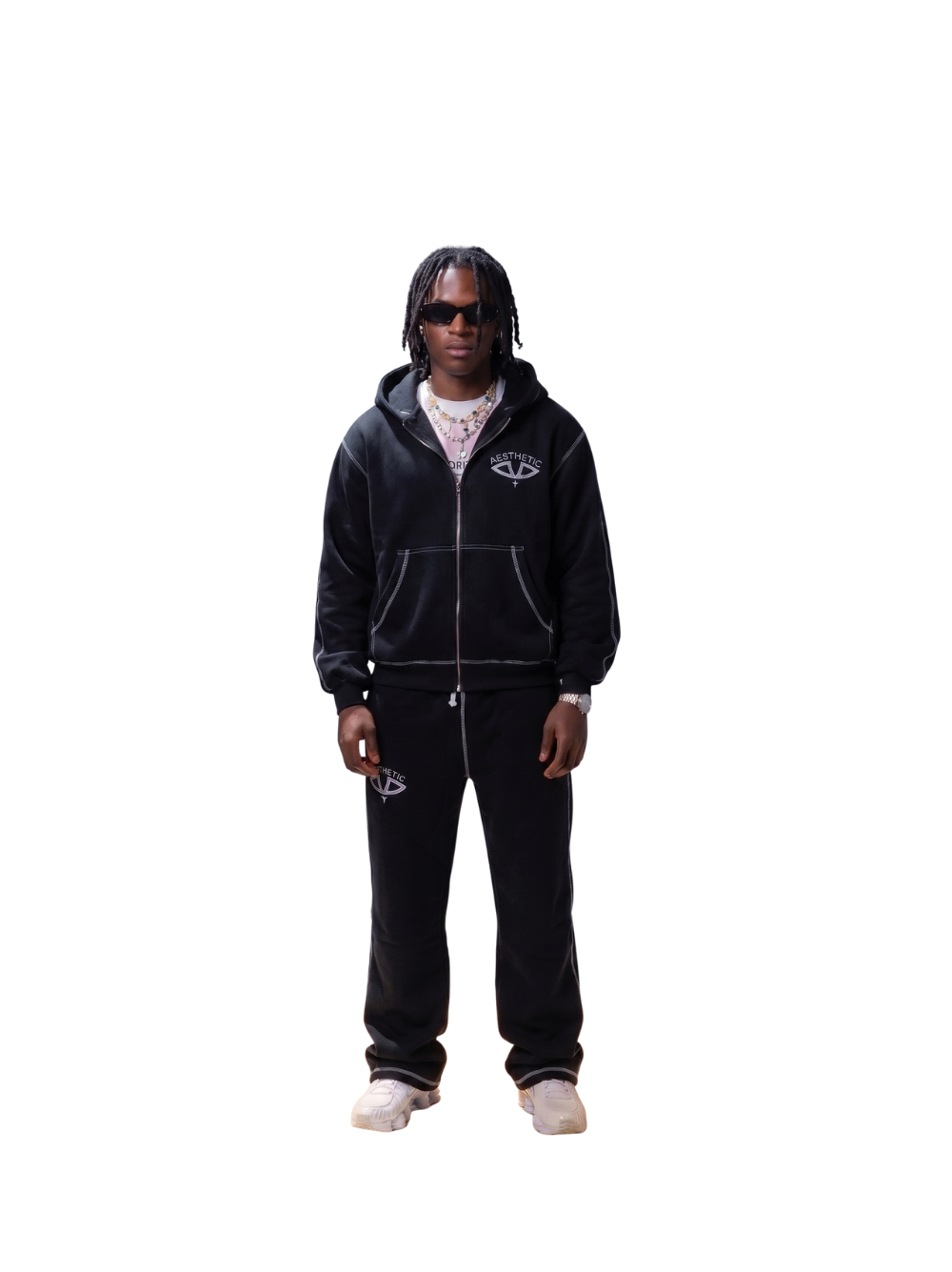 Aesthetic Visionary Black Tracksuit