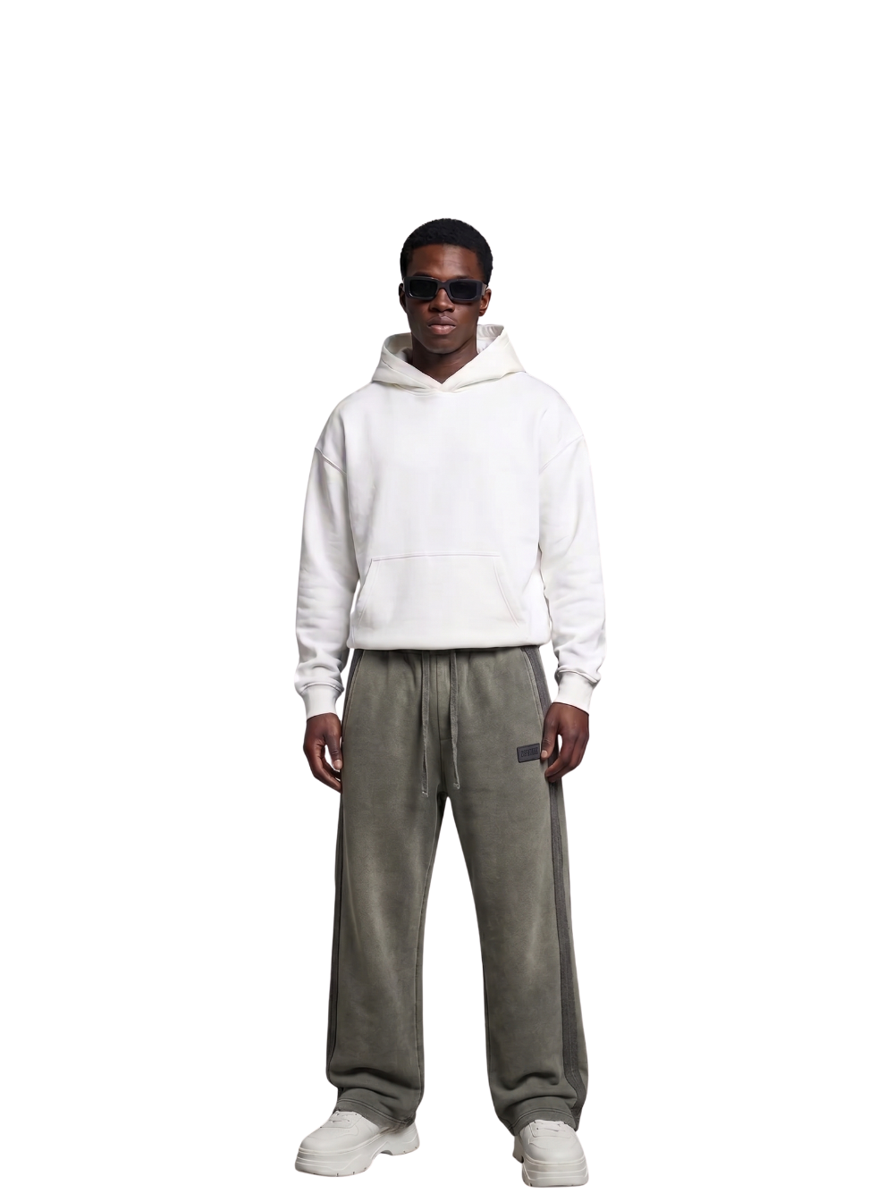 Be Street Stonepath Green Sweatpants