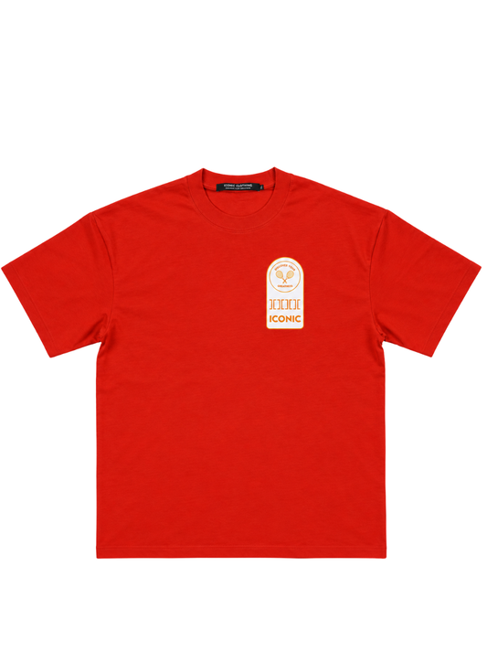 Iconic Tennis Edition Orange T-Shirt