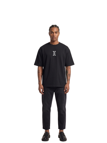 Iconic Logo Black T-Shirt
