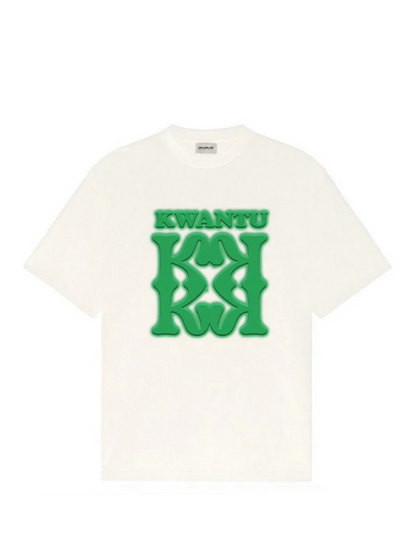 Kwantu Interface Off-White T-Shirt