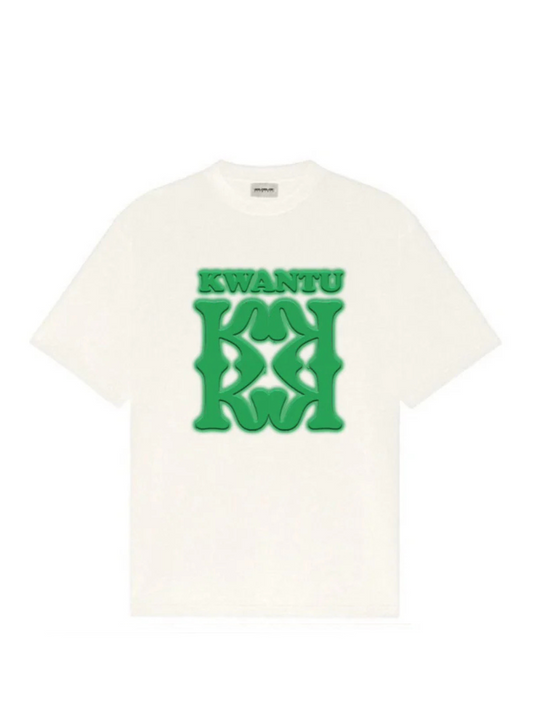 Kwantu Interface Off-White T-Shirt