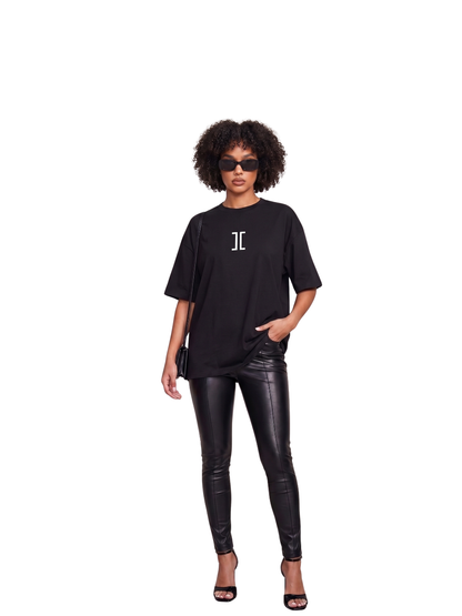 Iconic Logo Black T-Shirt