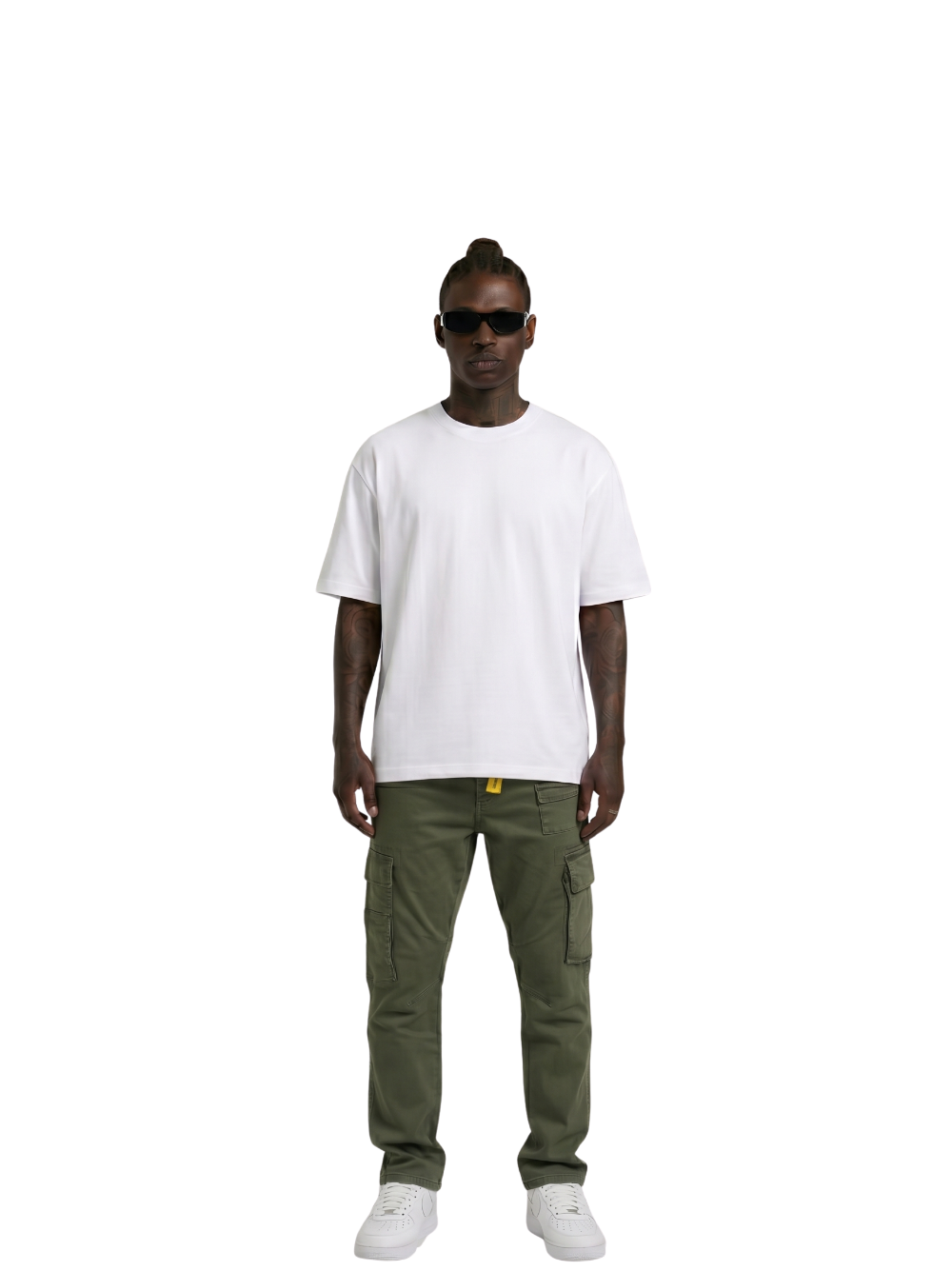 Gasoline 8032 Cargo Pants Greengar