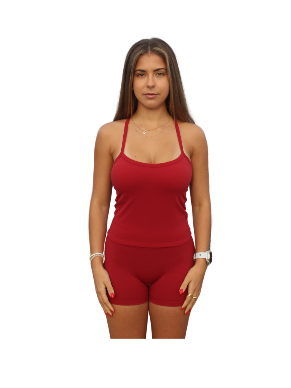 TCC Red Serenity Tank