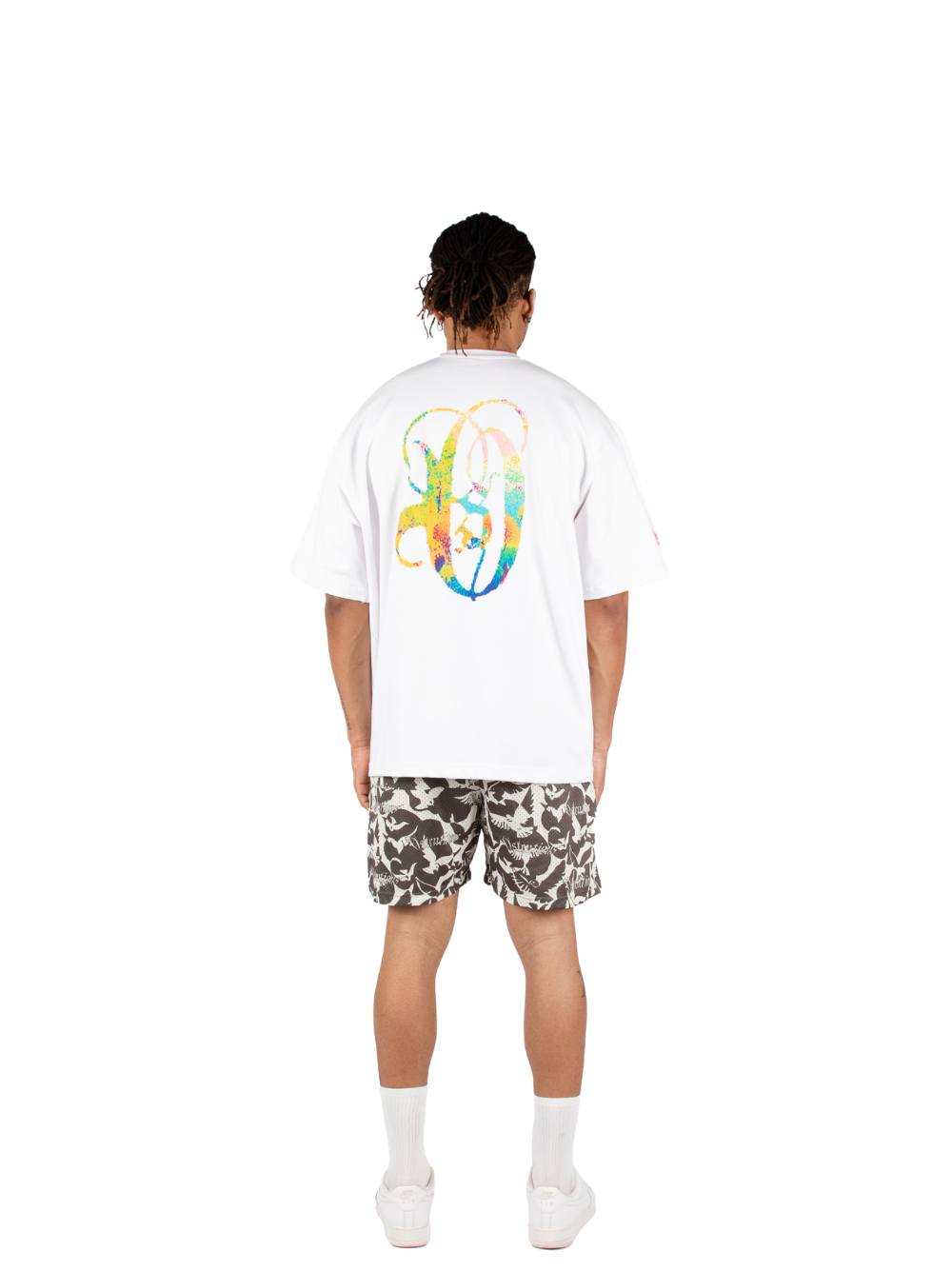 Ostentious Logo White T-Shirt