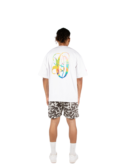 Ostentious Logo White T-Shirt