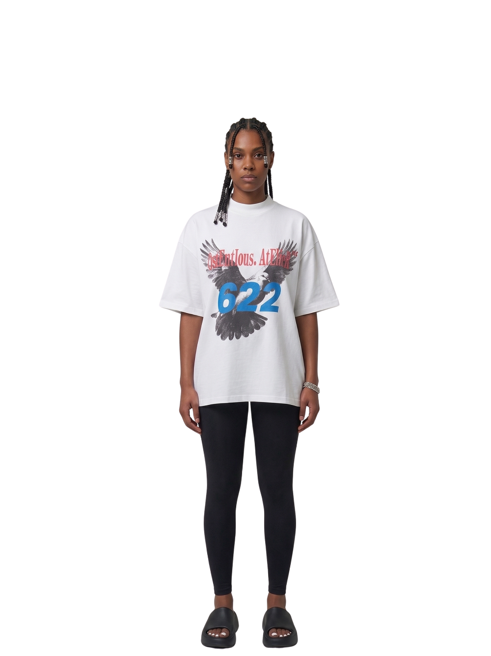 Ostentious 622 White T-shirt