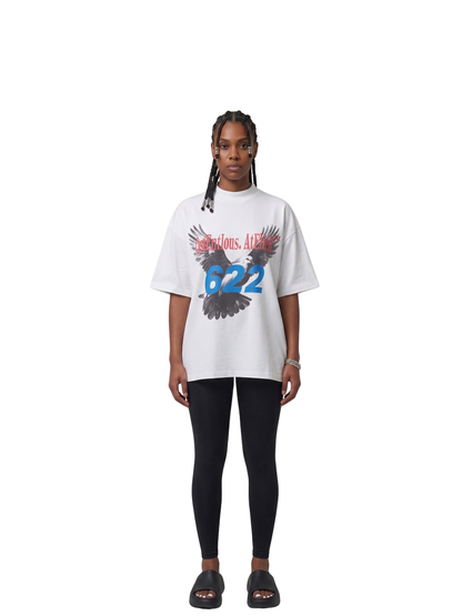 Ostentious 622 White T-shirt
