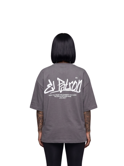 EL Patron SMR 24 Grey T-Shirt