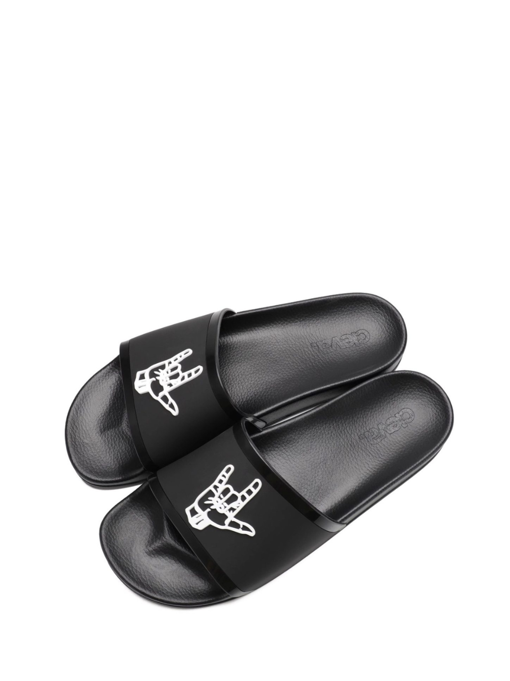 Cleva Signa Black Slides