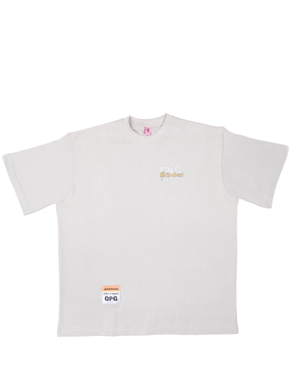 Ostentious Fire Grey T-Shirt