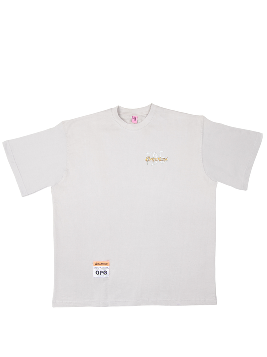 Ostentious Fire Grey T-Shirt