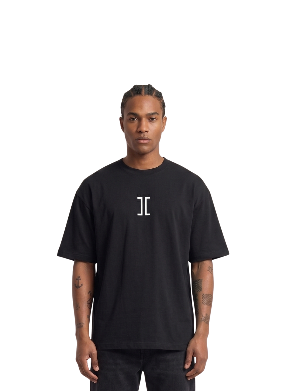 Iconic Logo Black T-Shirt
