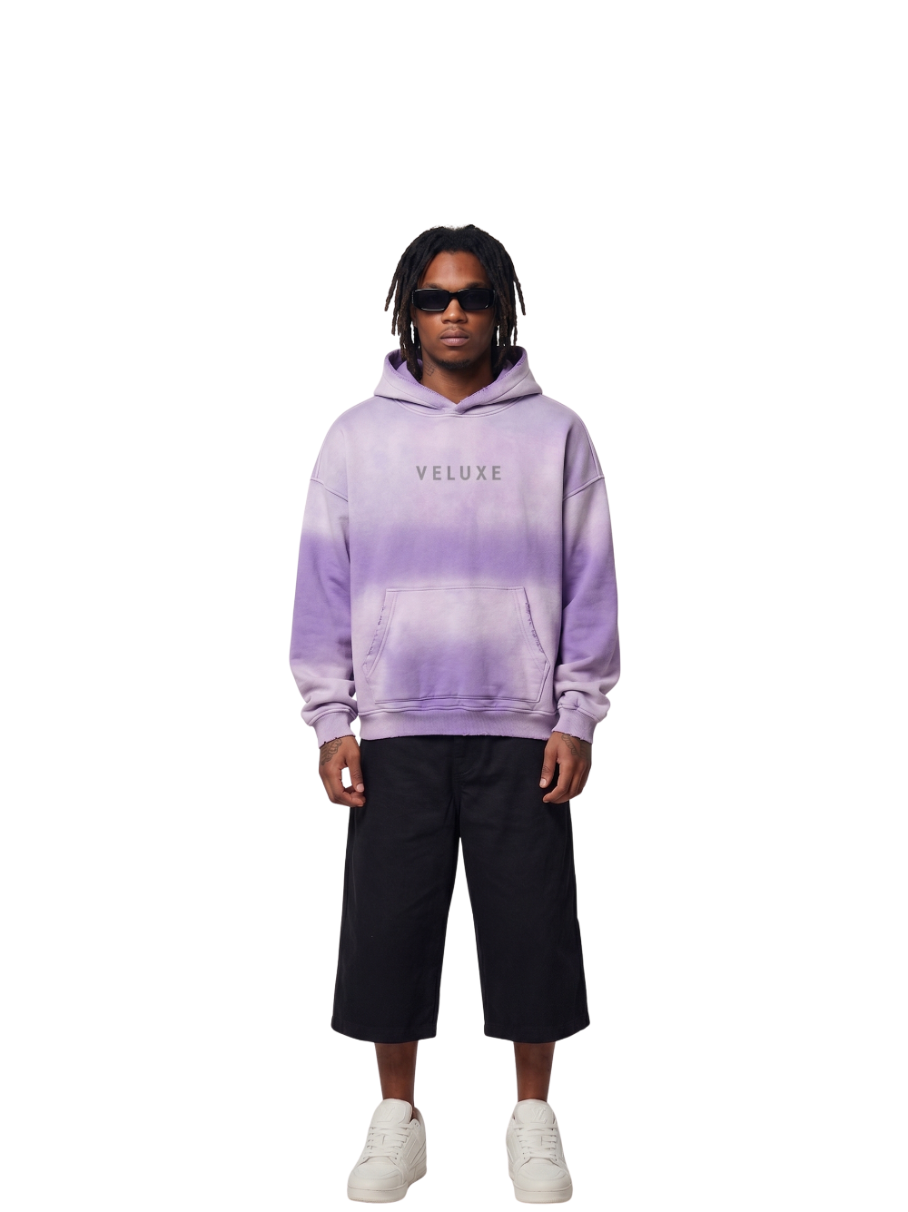 Veluxe Purple Hoodie