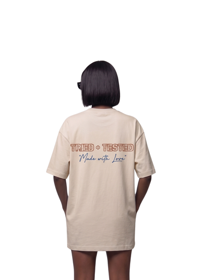 Tried & Tested Butter “Made With Love” T-shirt