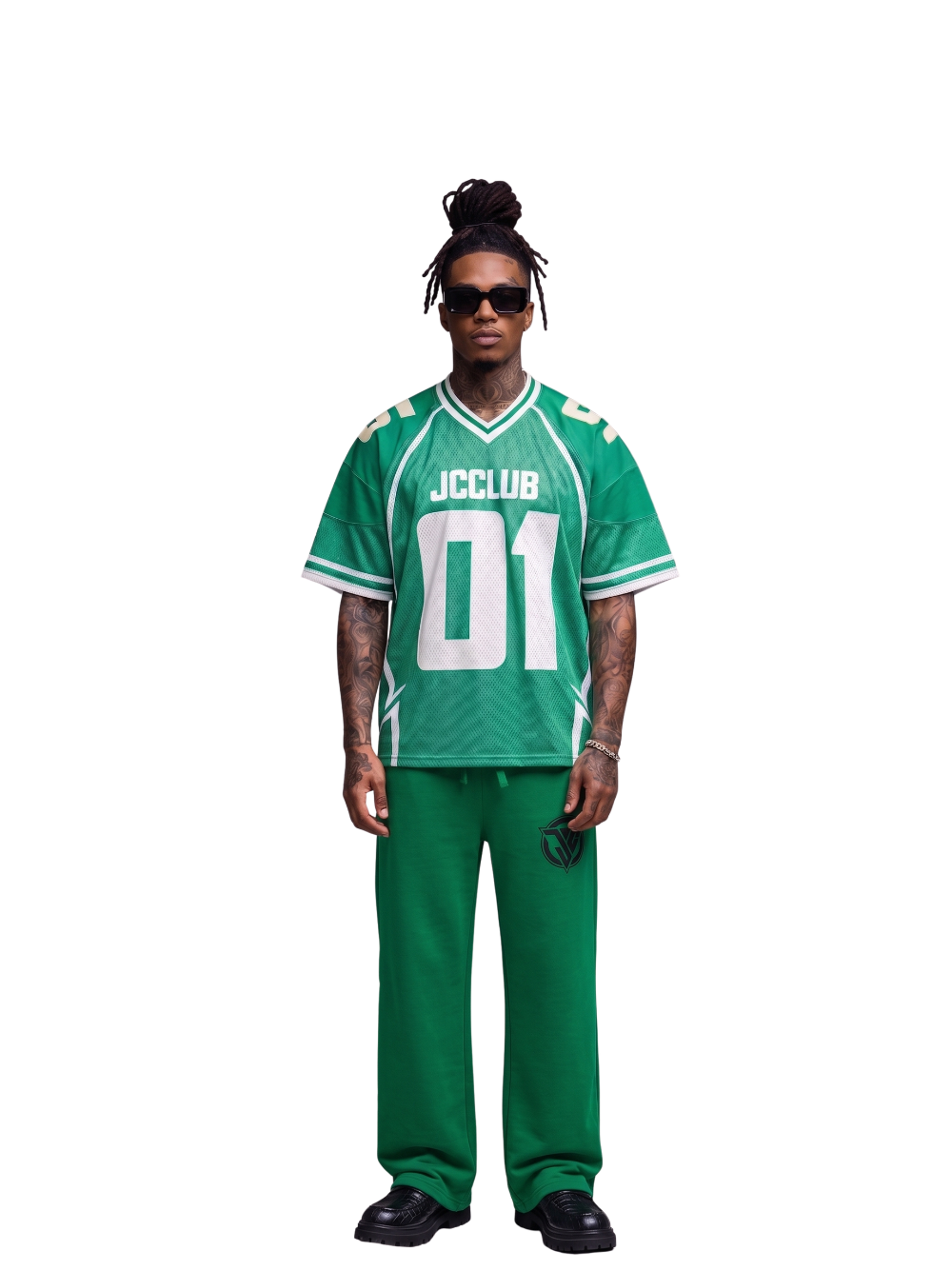 JC Club Oversized Green Sweatpants